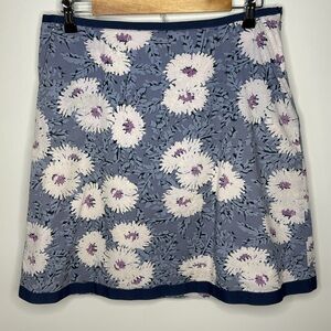 L.L. Bean Floral Cotton Lined Mini 8P